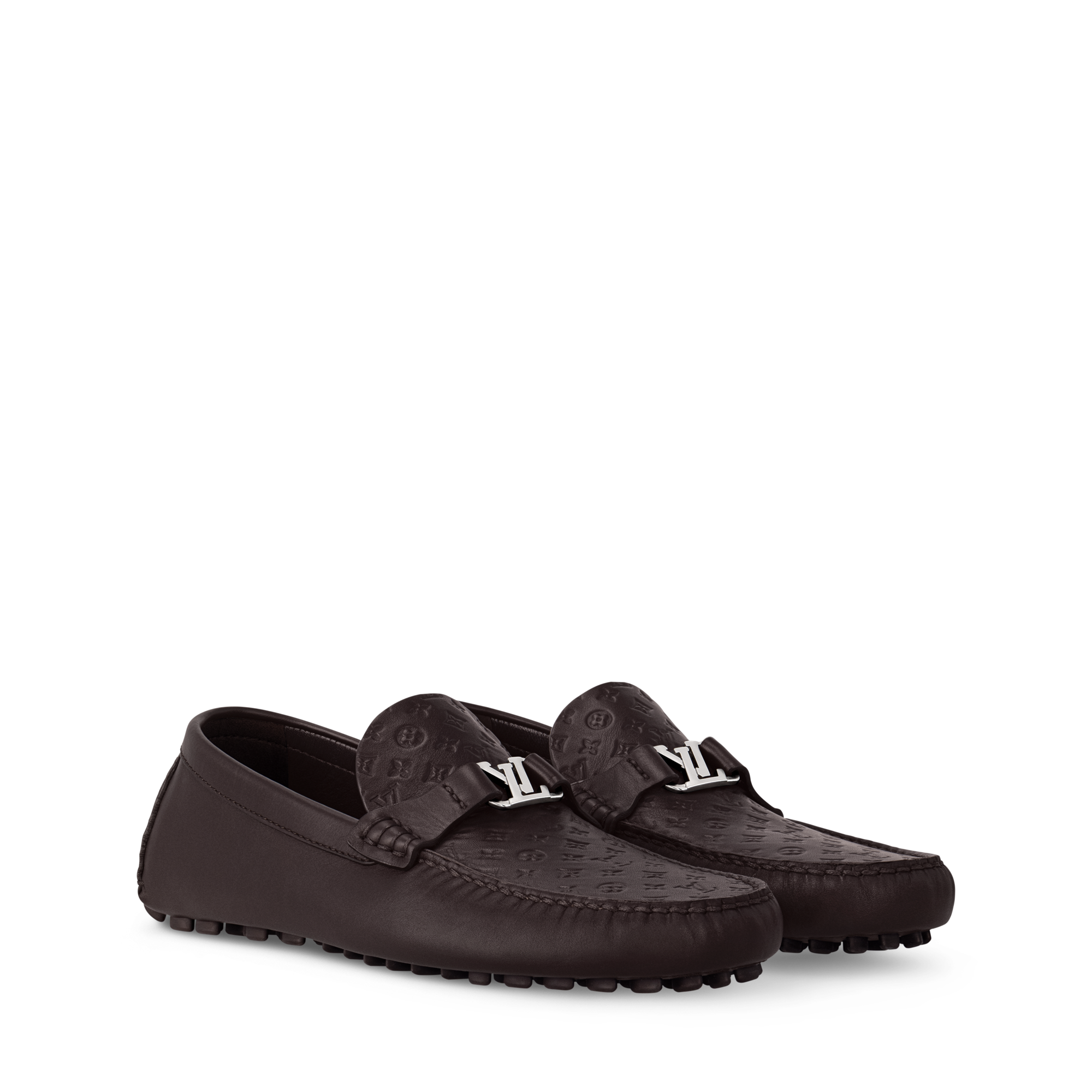 LOUIS VUITTON シルバーストーン モカシン　25.5-26cm LV Silverstone Moccasin - Men - Shoes | LOUIS VUITTON ®
